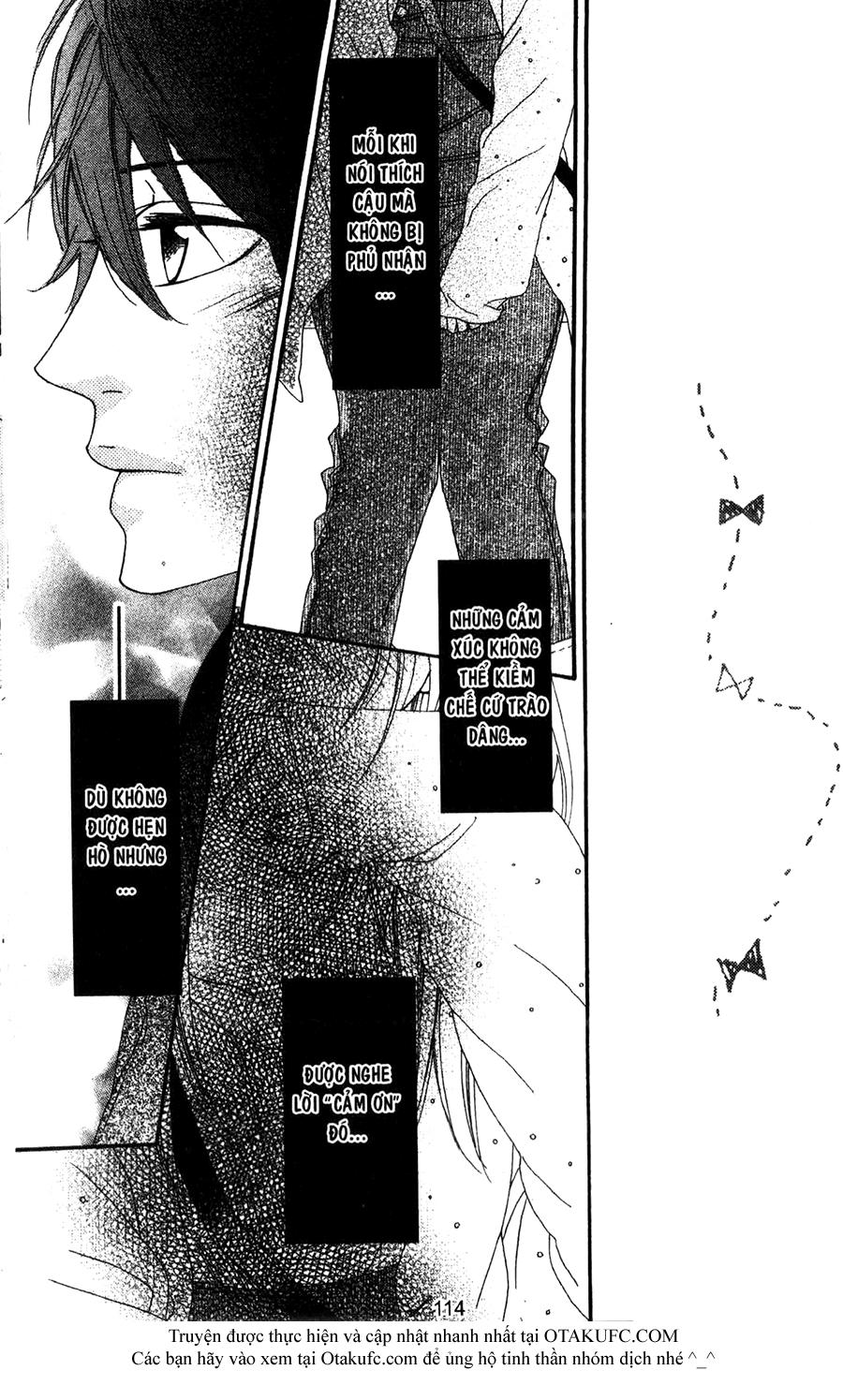 Nhịp Tim Thổn Thức - Chương 3 - Trang 34