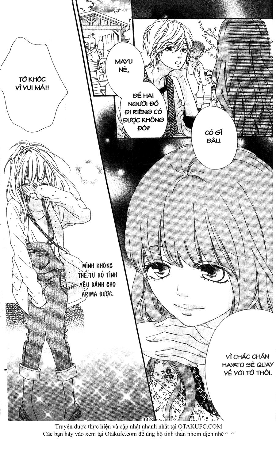 Nhịp Tim Thổn Thức - Chương 3 - Trang 36