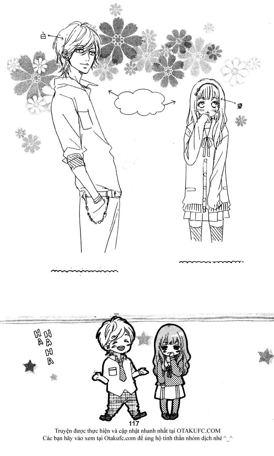 Nhịp Tim Thổn Thức - Chương 3 - Trang 37