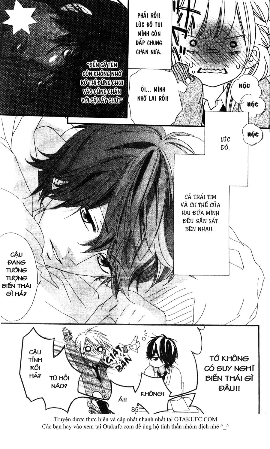 Nhịp Tim Thổn Thức - Chương 3 - Trang 5