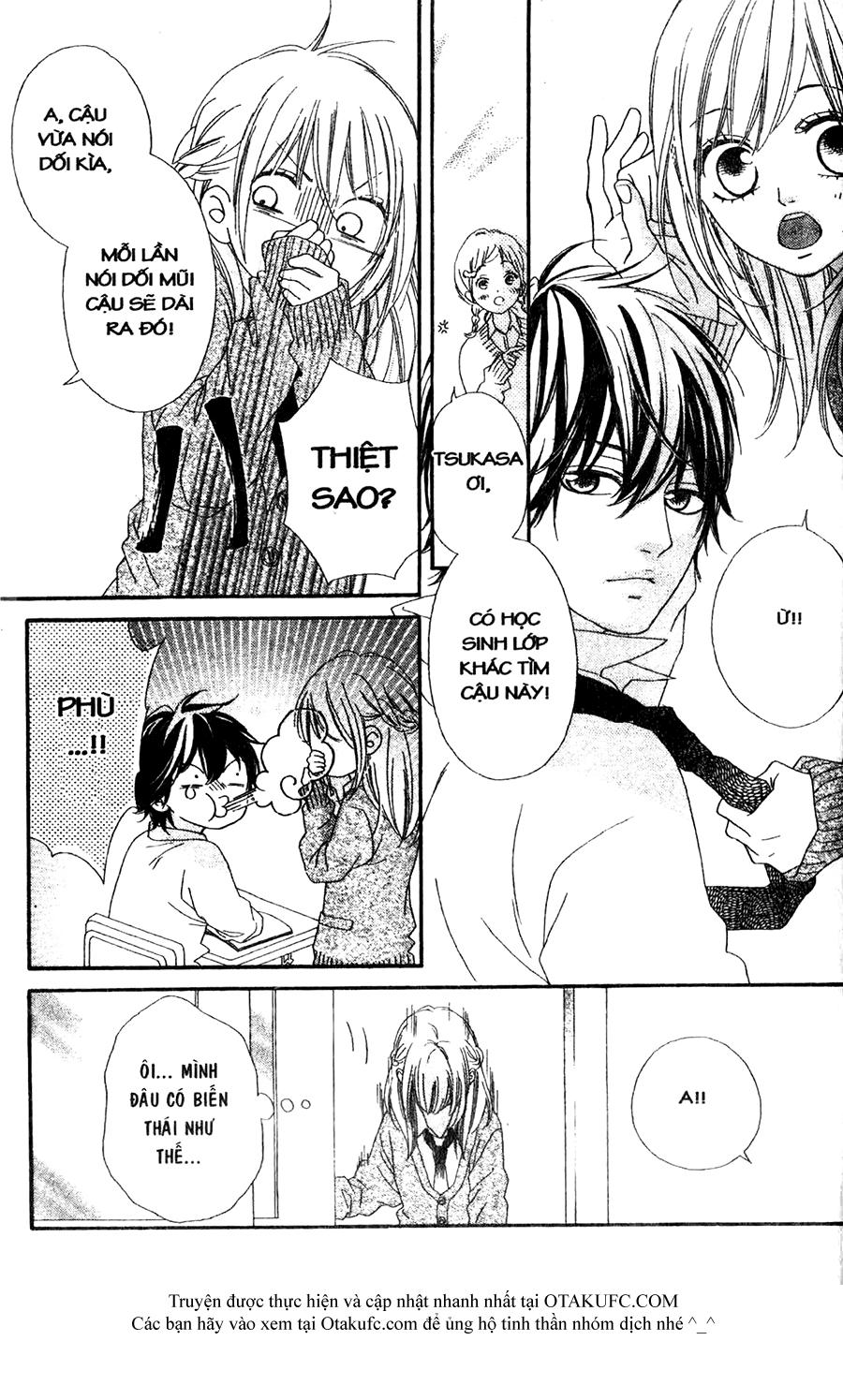 Nhịp Tim Thổn Thức - Chương 3 - Trang 6