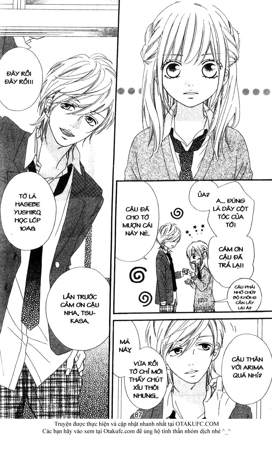 Nhịp Tim Thổn Thức - Chương 3 - Trang 7