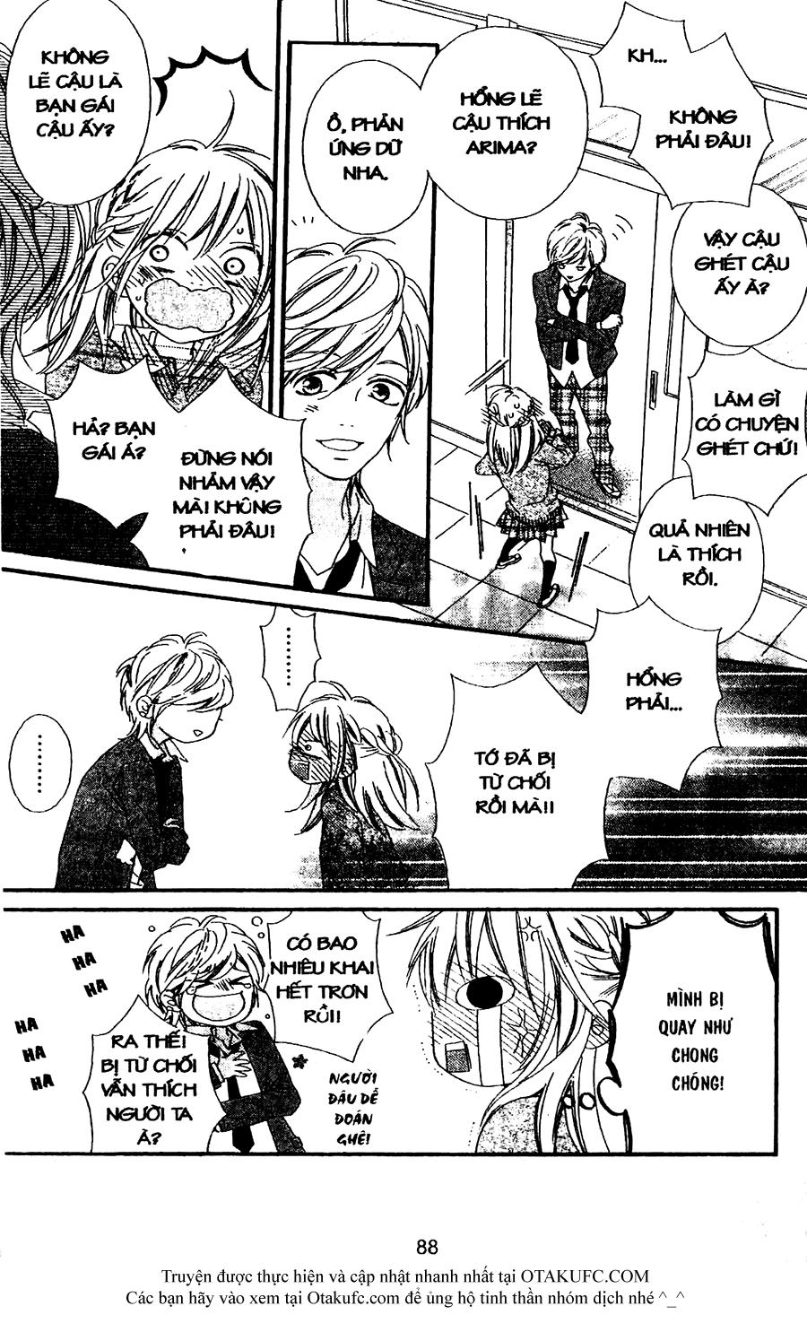 Nhịp Tim Thổn Thức - Chương 3 - Trang 8