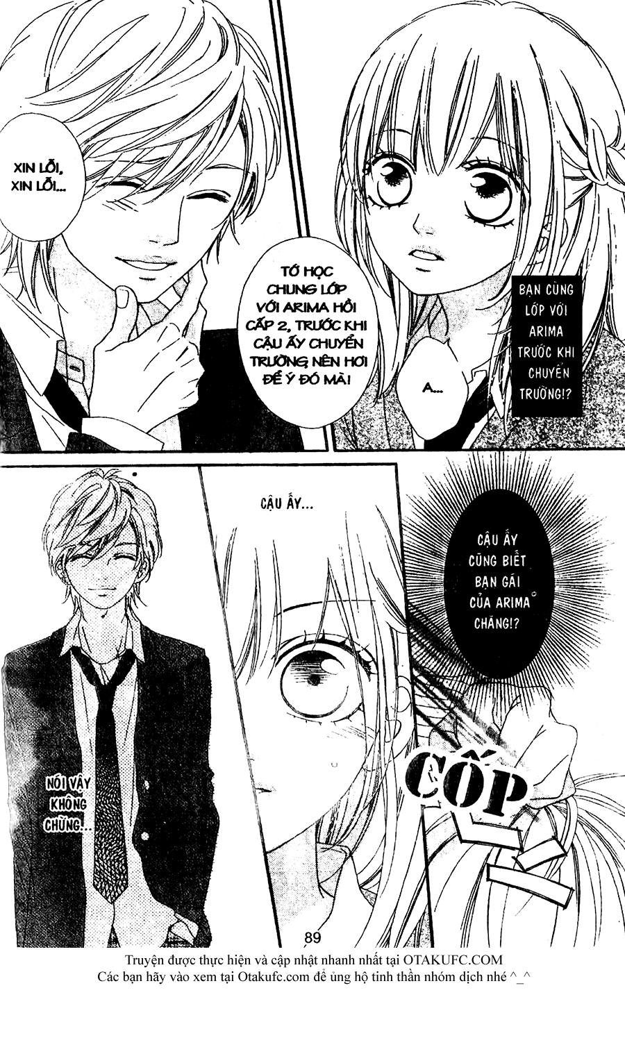 Nhịp Tim Thổn Thức - Chương 3 - Trang 9