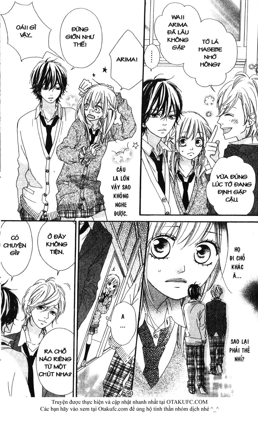 Nhịp Tim Thổn Thức - Chương 3 - Trang 10