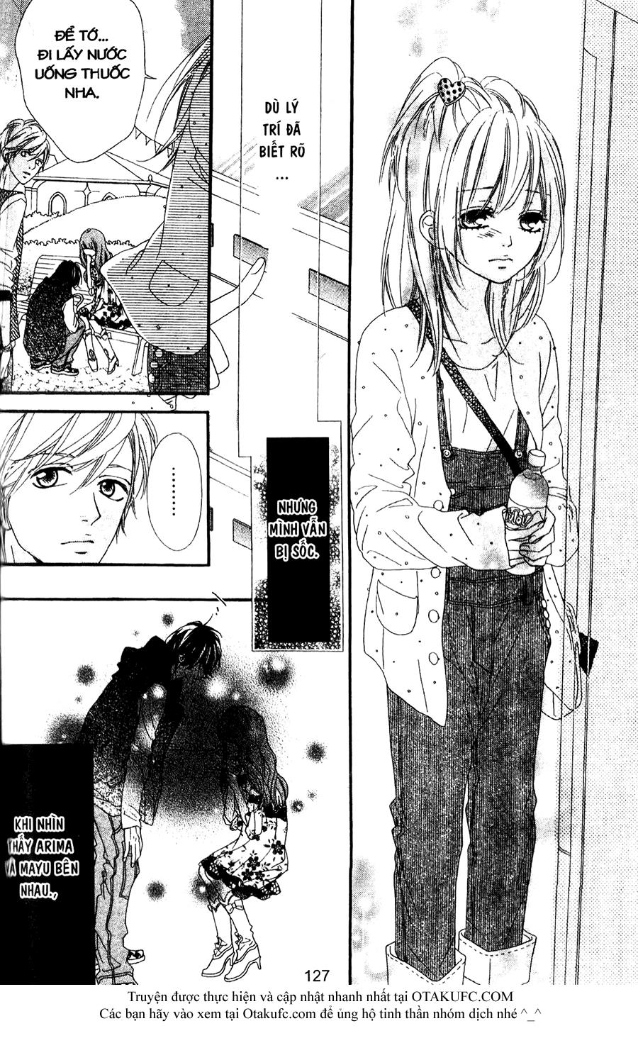 Nhịp Tim Thổn Thức - Chương 4 - Trang 11