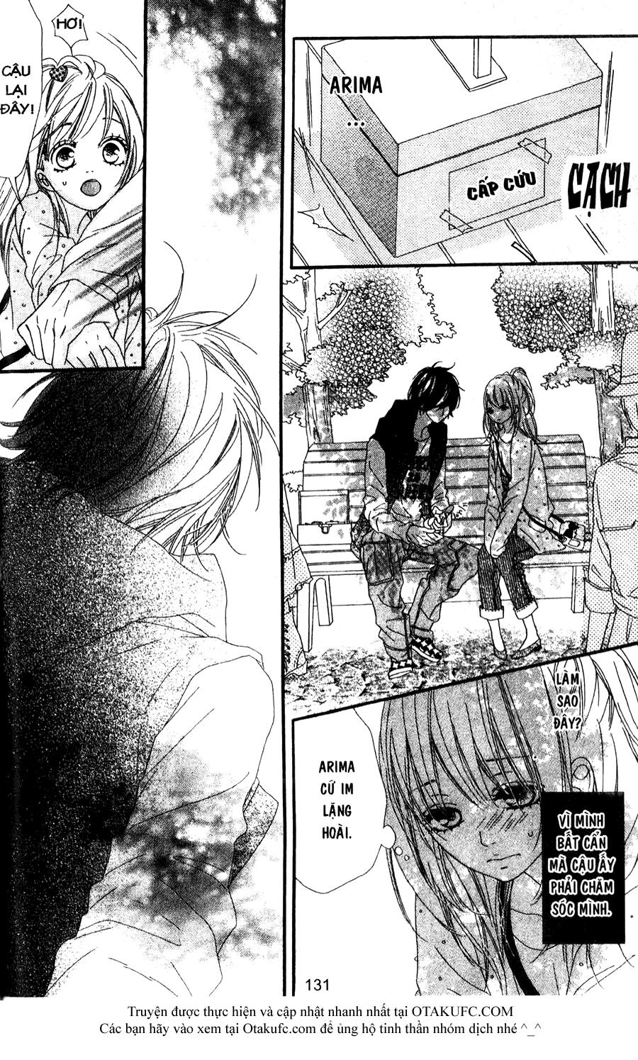 Nhịp Tim Thổn Thức - Chương 4 - Trang 15