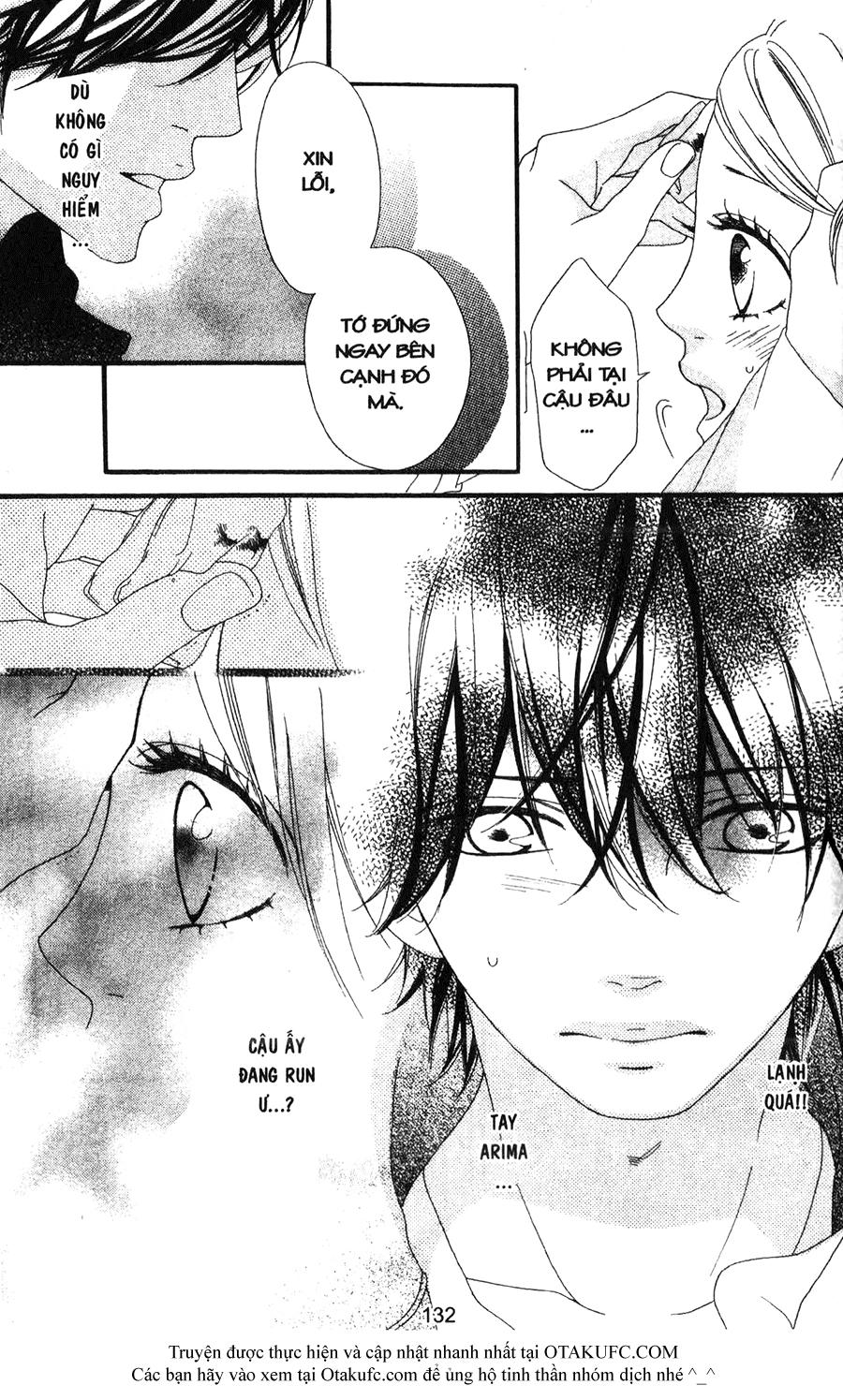 Nhịp Tim Thổn Thức - Chương 4 - Trang 16