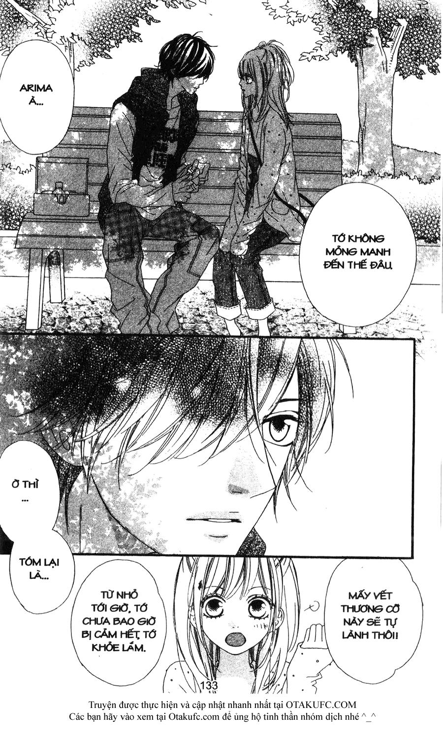 Nhịp Tim Thổn Thức - Chương 4 - Trang 17