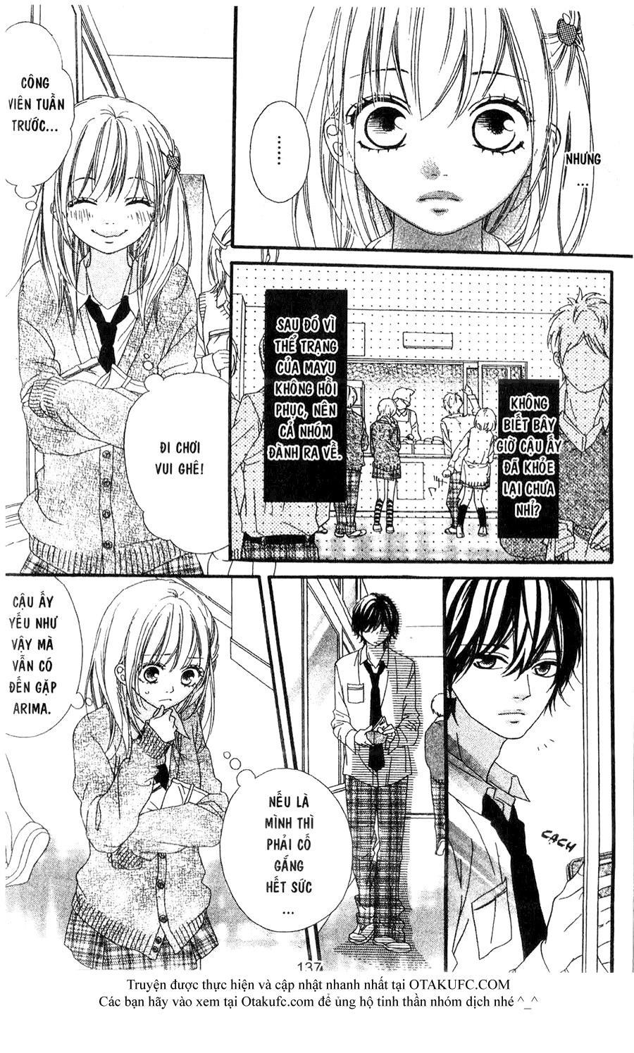 Nhịp Tim Thổn Thức - Chương 4 - Trang 21