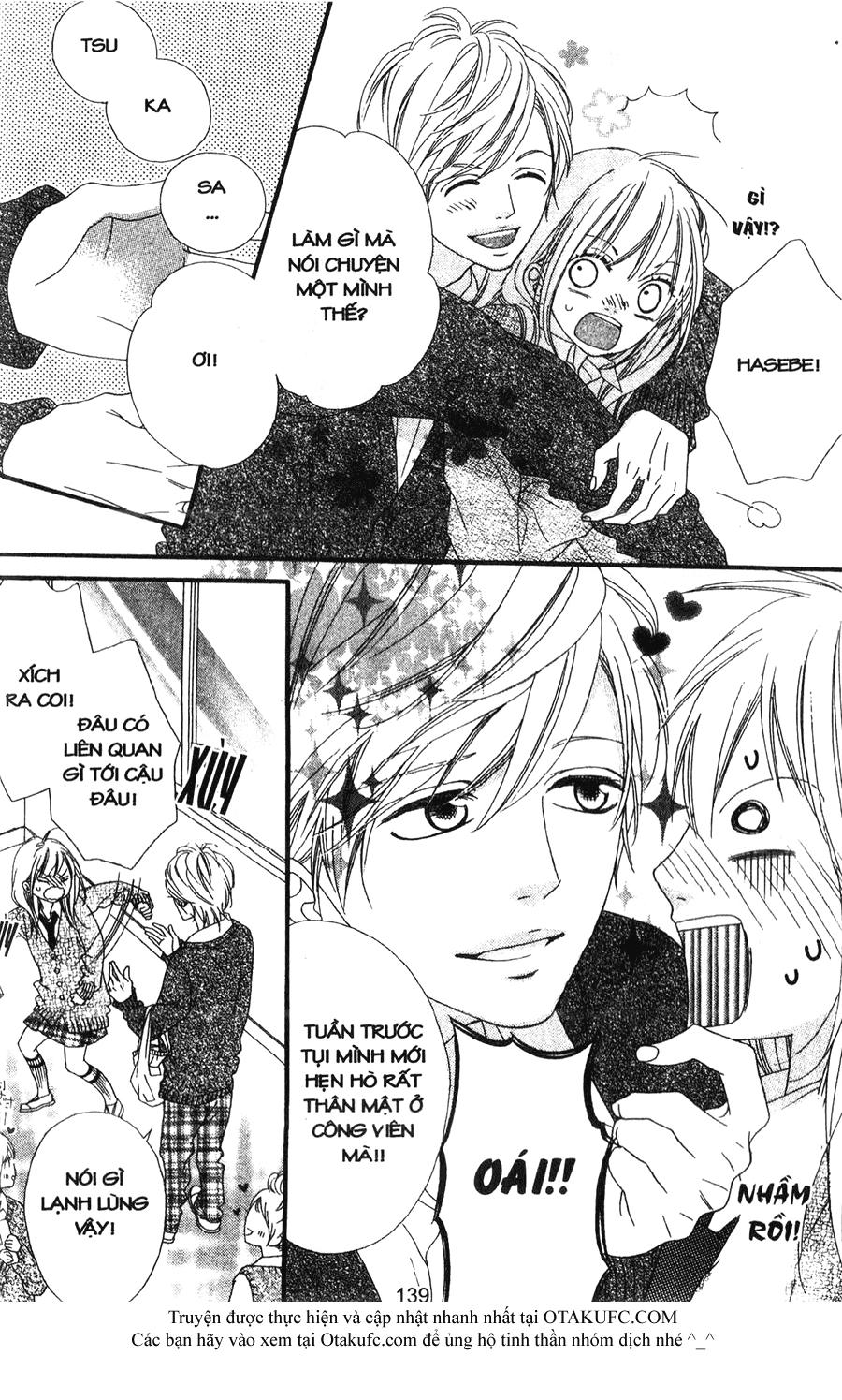 Nhịp Tim Thổn Thức - Chương 4 - Trang 23