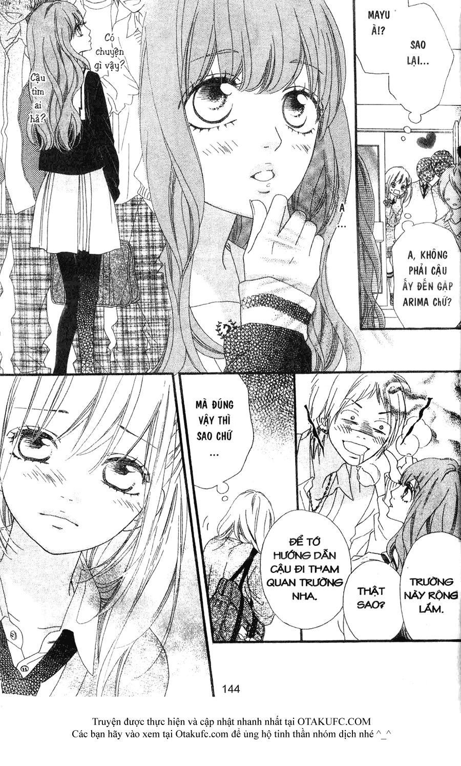 Nhịp Tim Thổn Thức - Chương 4 - Trang 28