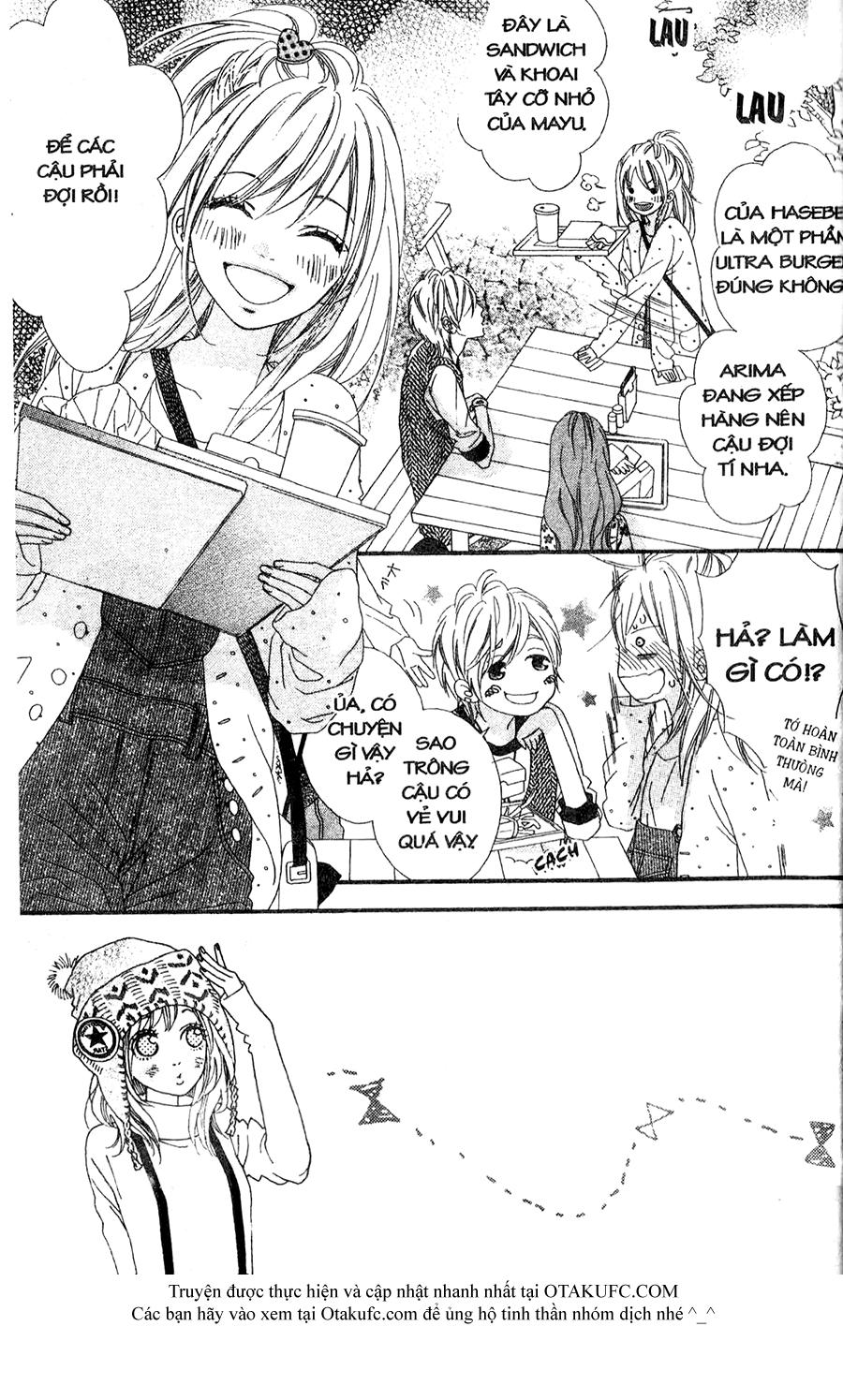 Nhịp Tim Thổn Thức - Chương 4 - Trang 4