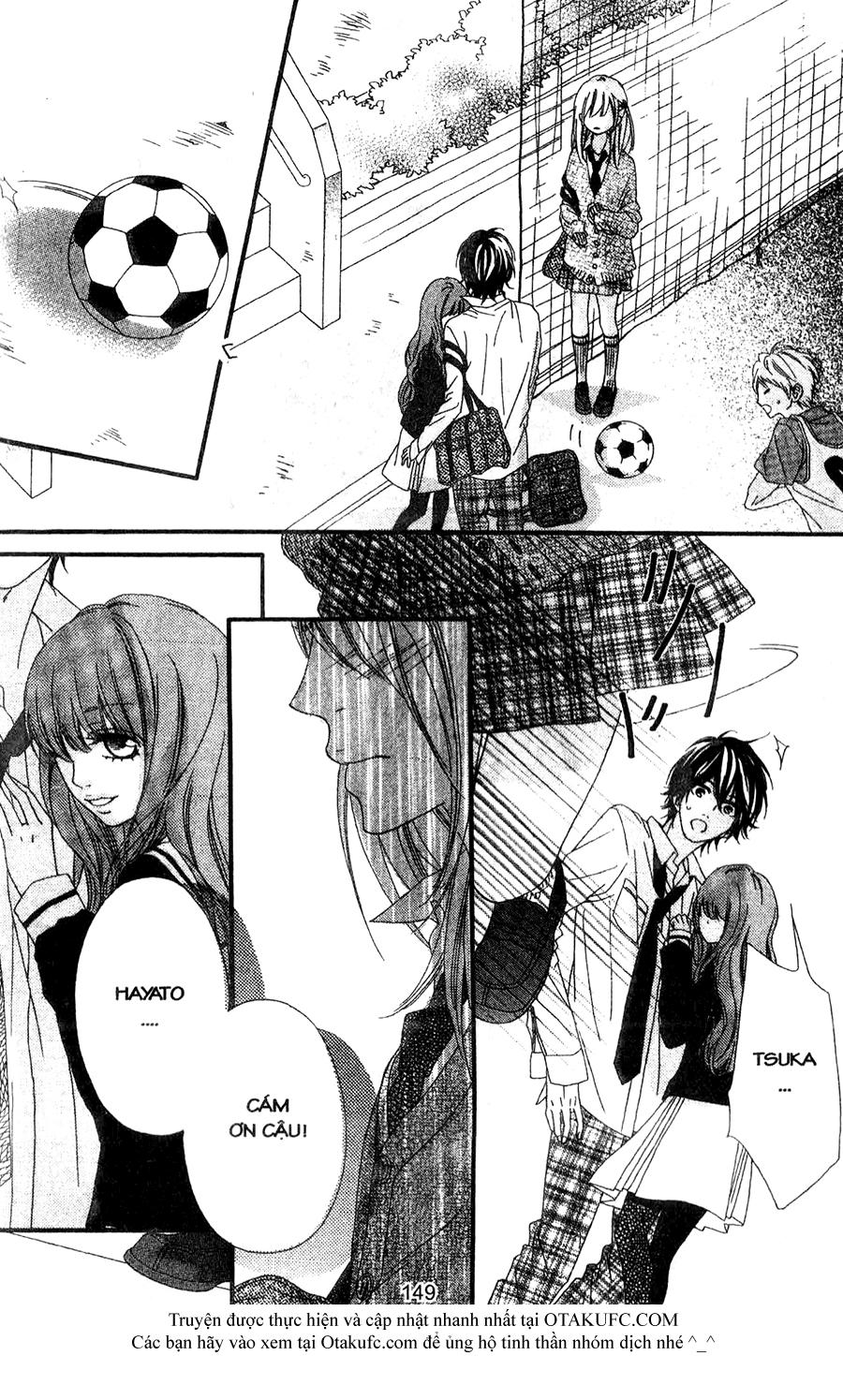 Nhịp Tim Thổn Thức - Chương 4 - Trang 33