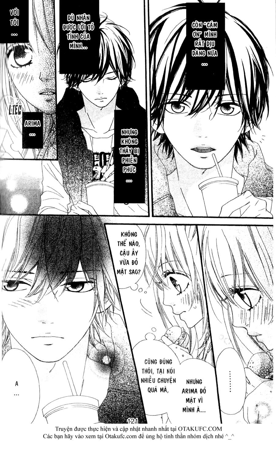 Nhịp Tim Thổn Thức - Chương 4 - Trang 5