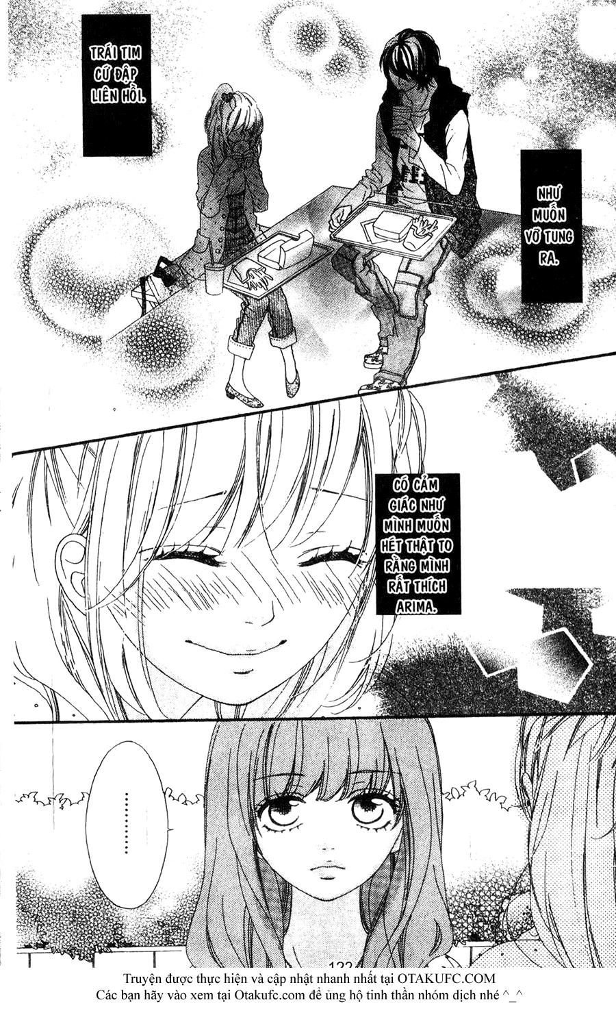 Nhịp Tim Thổn Thức - Chương 4 - Trang 6