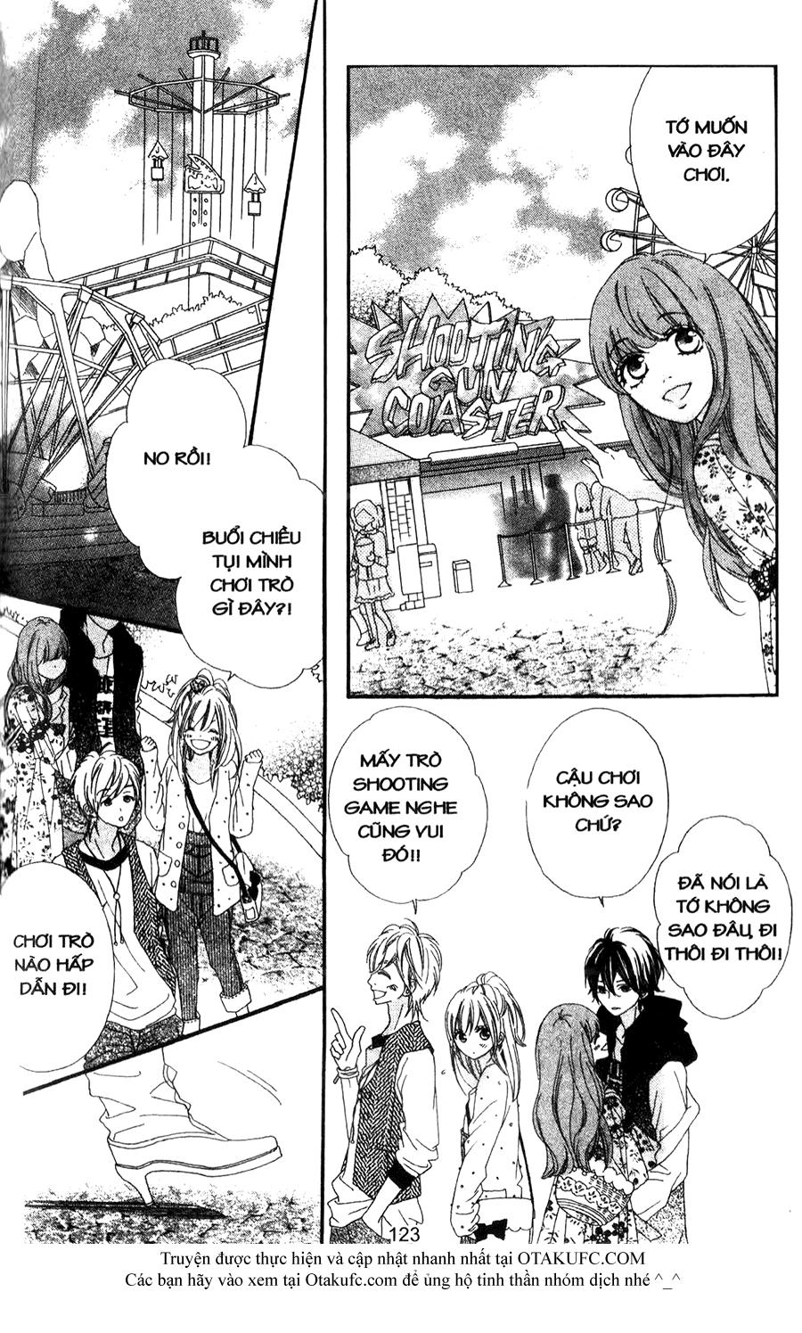 Nhịp Tim Thổn Thức - Chương 4 - Trang 7