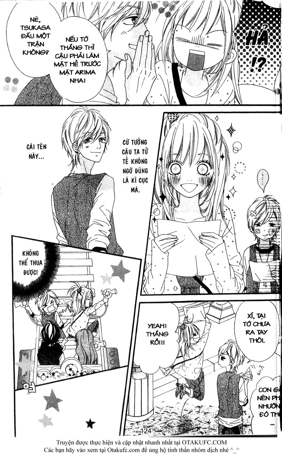 Nhịp Tim Thổn Thức - Chương 4 - Trang 8