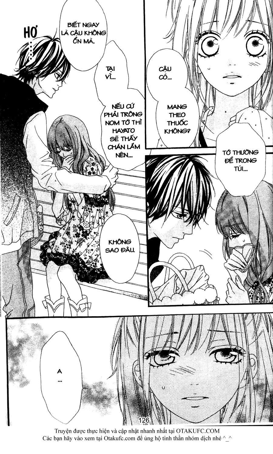 Nhịp Tim Thổn Thức - Chương 4 - Trang 10