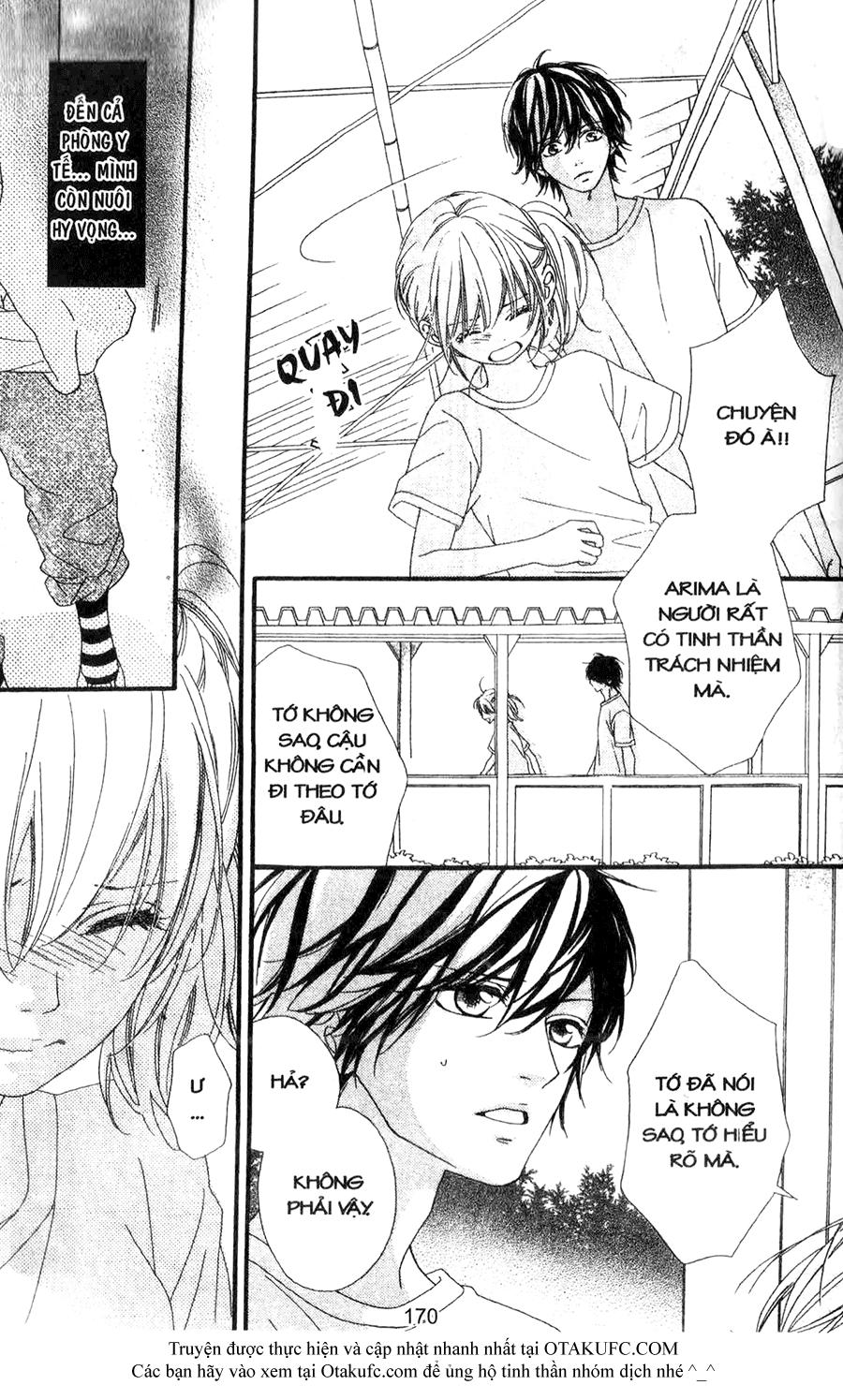 Nhịp Tim Thổn Thức - Chương 5 - Trang 18