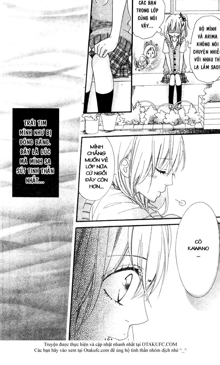 Nhịp Tim Thổn Thức - Chương 5 - Trang 28