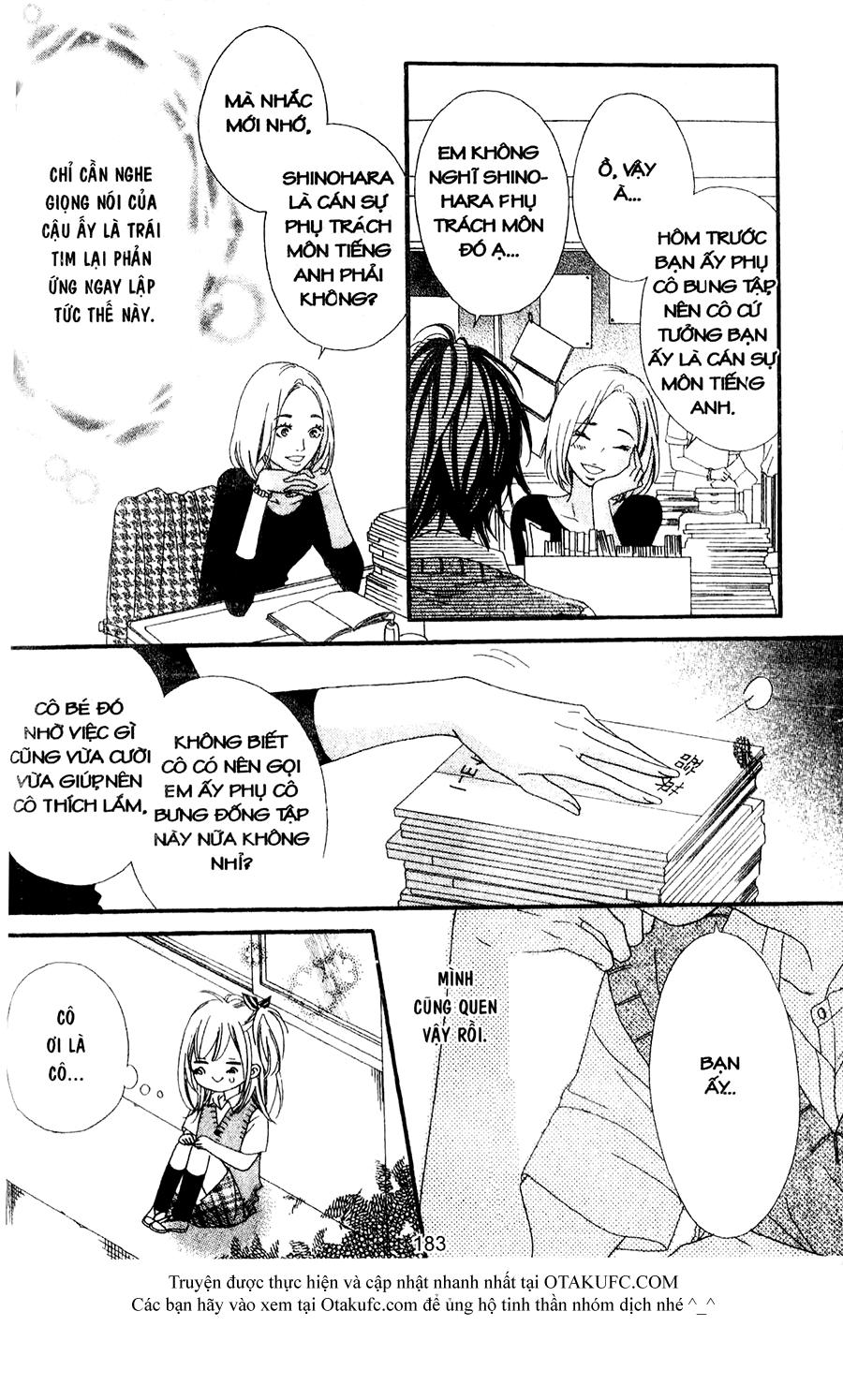 Nhịp Tim Thổn Thức - Chương 5 - Trang 30