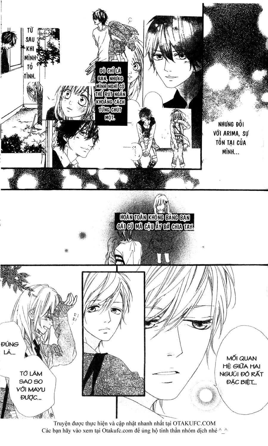 Nhịp Tim Thổn Thức - Chương 5 - Trang 6