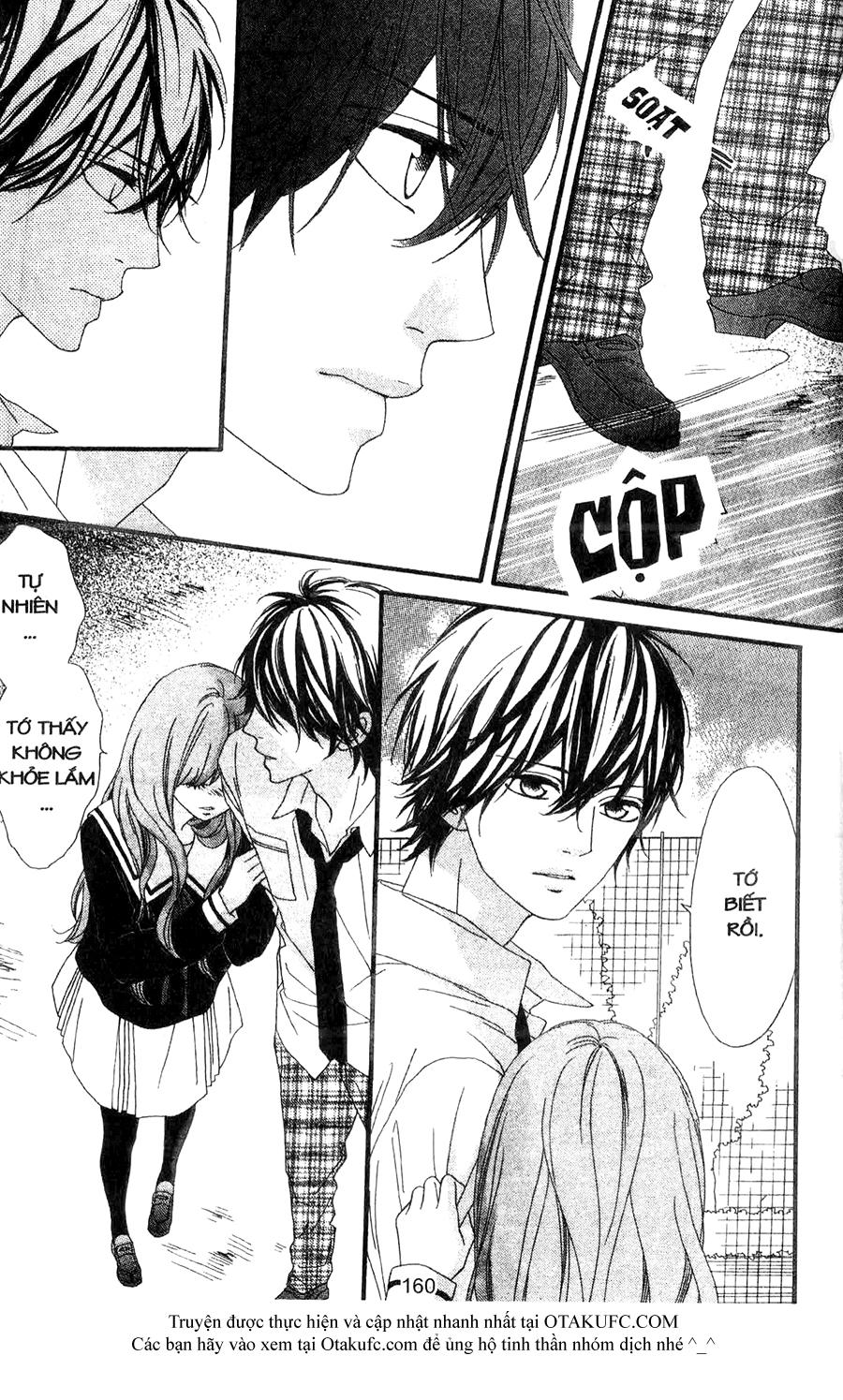 Nhịp Tim Thổn Thức - Chương 5 - Trang 8