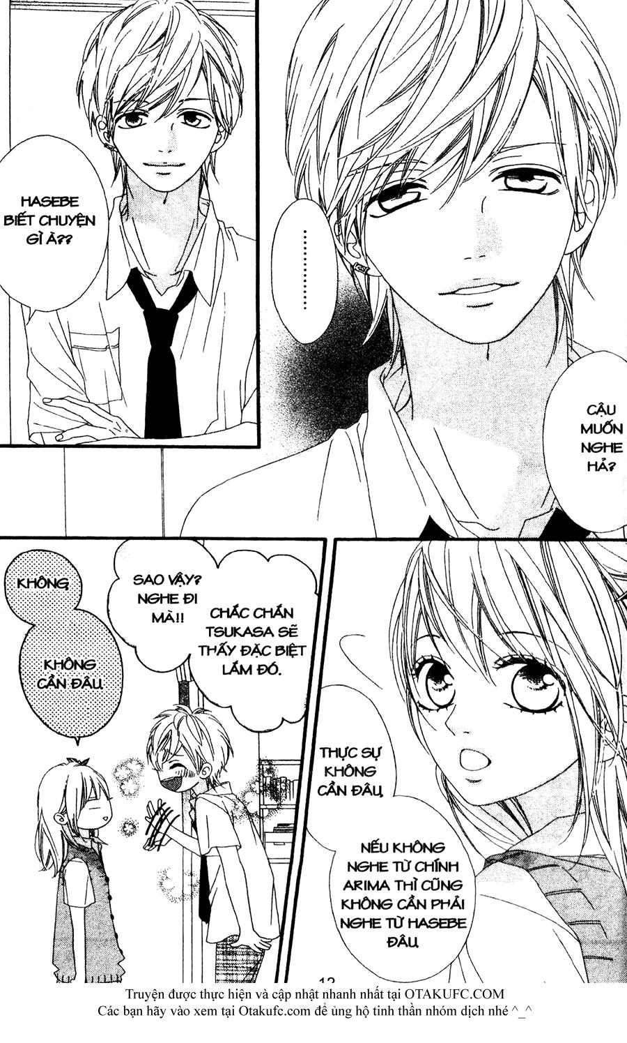 Nhịp Tim Thổn Thức - Chương 6 - Trang 11