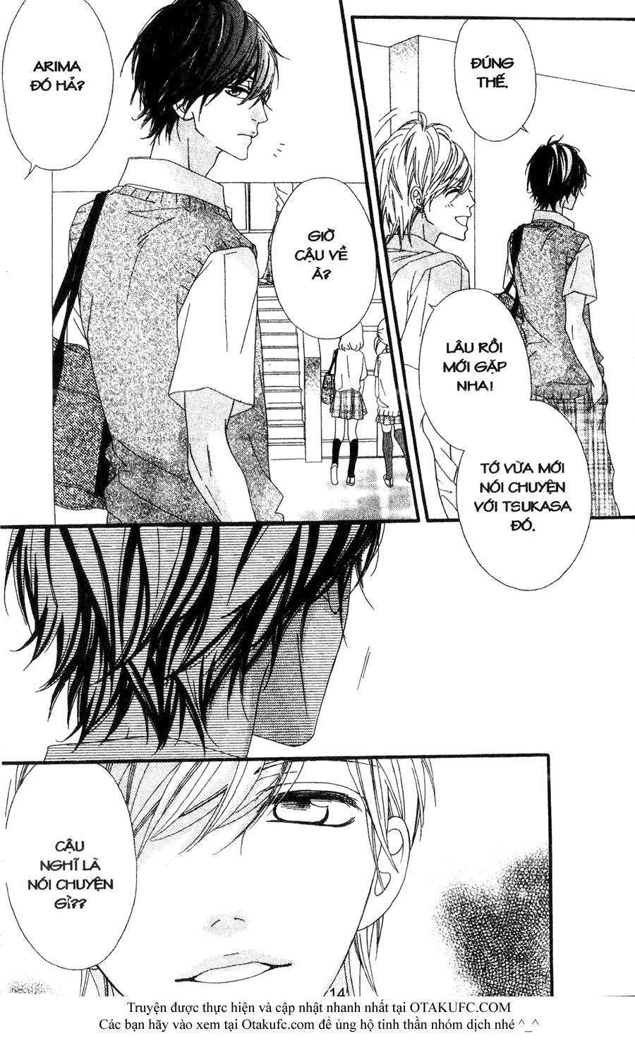 Nhịp Tim Thổn Thức - Chương 6 - Trang 13