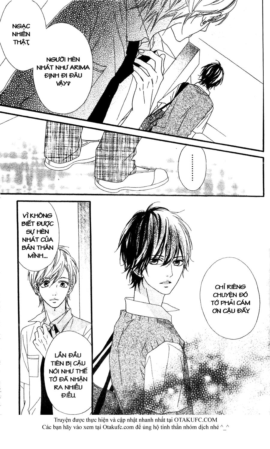 Nhịp Tim Thổn Thức - Chương 6 - Trang 16