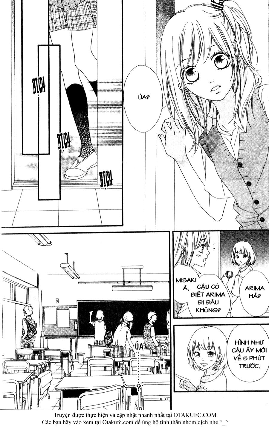 Nhịp Tim Thổn Thức - Chương 6 - Trang 17