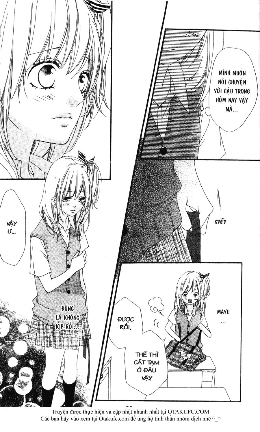 Nhịp Tim Thổn Thức - Chương 6 - Trang 18