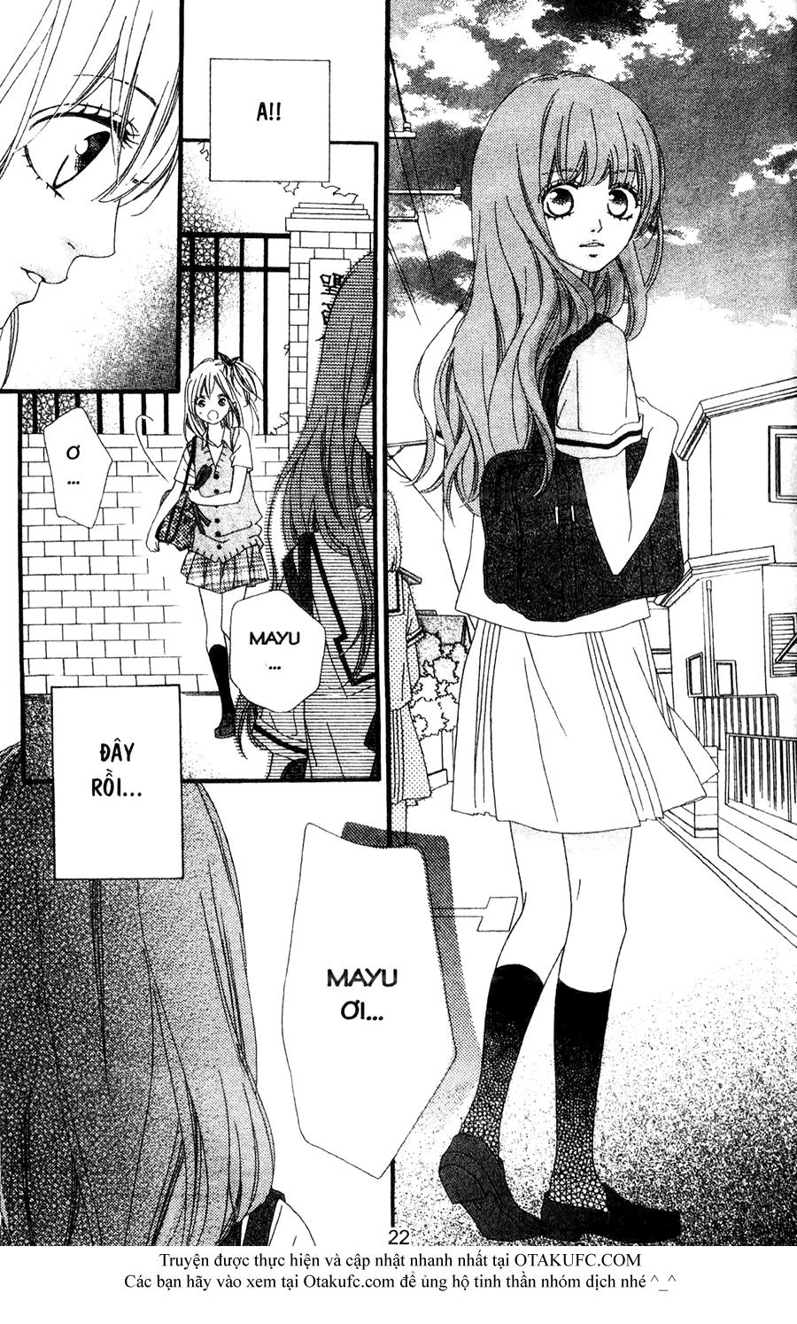 Nhịp Tim Thổn Thức - Chương 6 - Trang 20