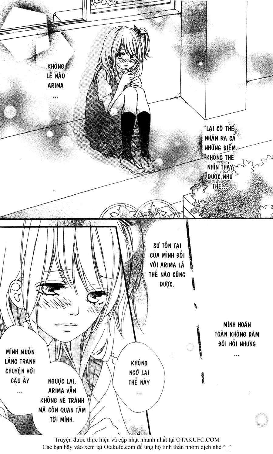 Nhịp Tim Thổn Thức - Chương 6 - Trang 3