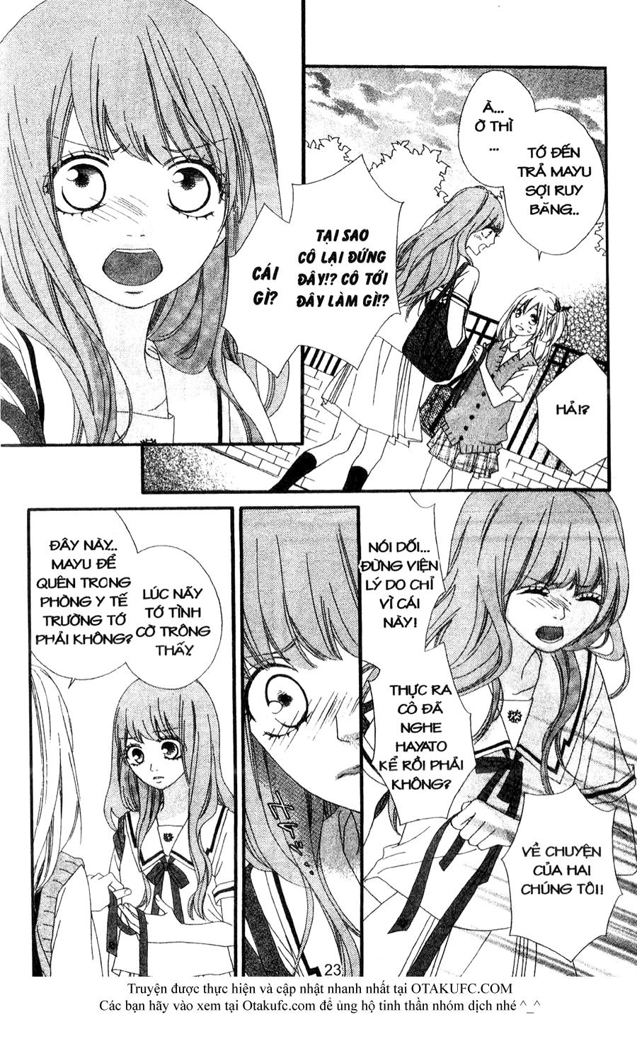 Nhịp Tim Thổn Thức - Chương 6 - Trang 21