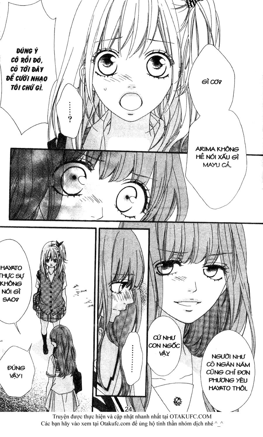 Nhịp Tim Thổn Thức - Chương 6 - Trang 22