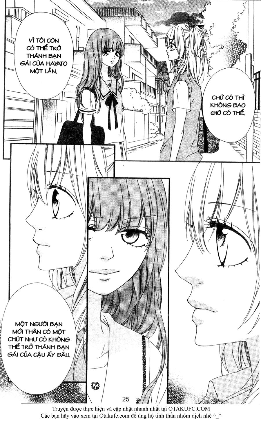 Nhịp Tim Thổn Thức - Chương 6 - Trang 23