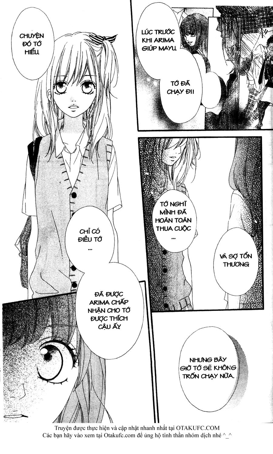 Nhịp Tim Thổn Thức - Chương 6 - Trang 24