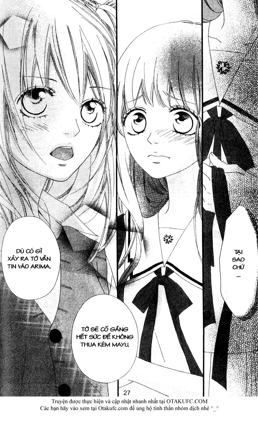 Nhịp Tim Thổn Thức - Chương 6 - Trang 25