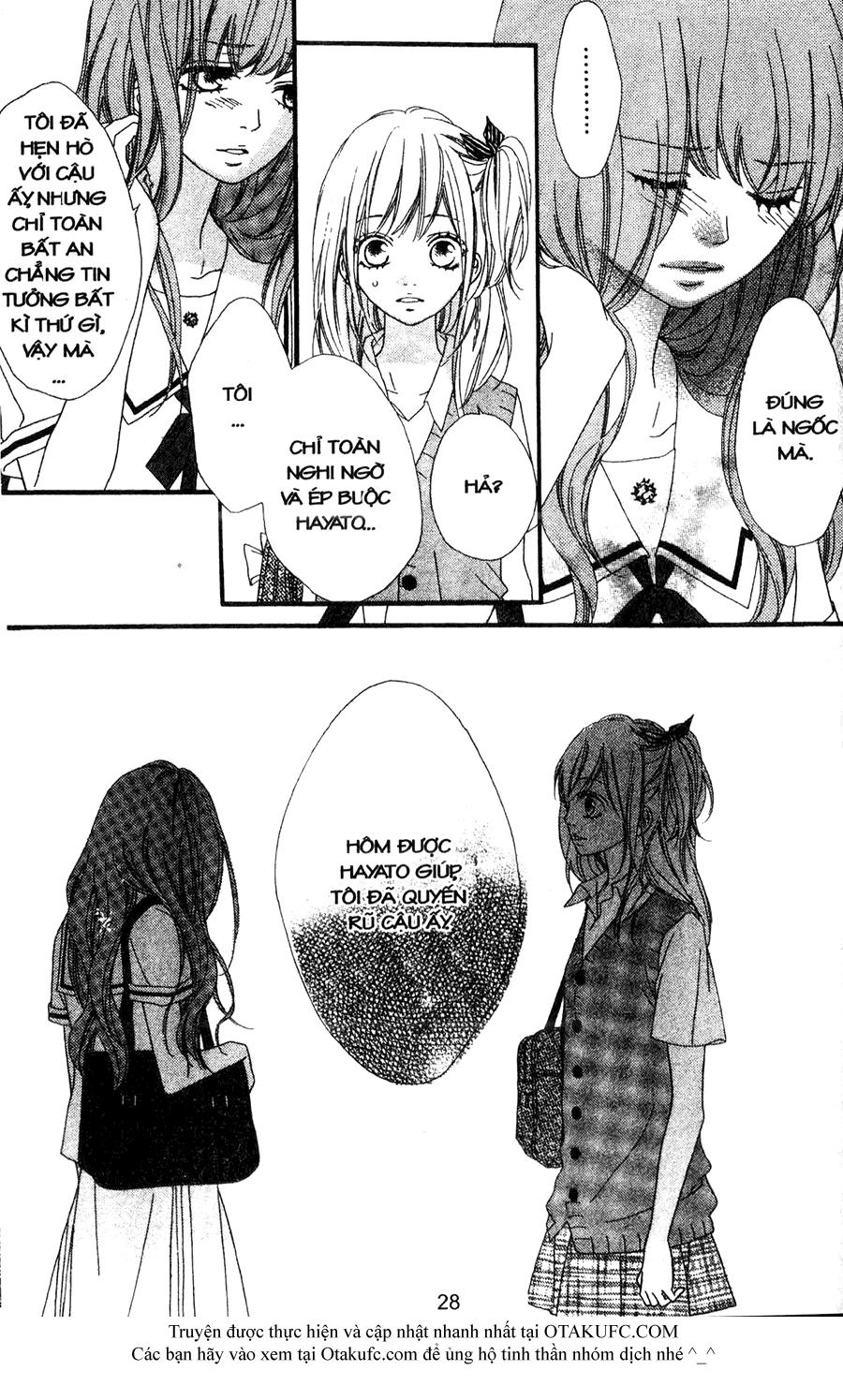 Nhịp Tim Thổn Thức - Chương 6 - Trang 26