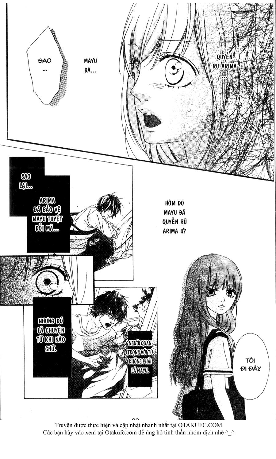 Nhịp Tim Thổn Thức - Chương 6 - Trang 27