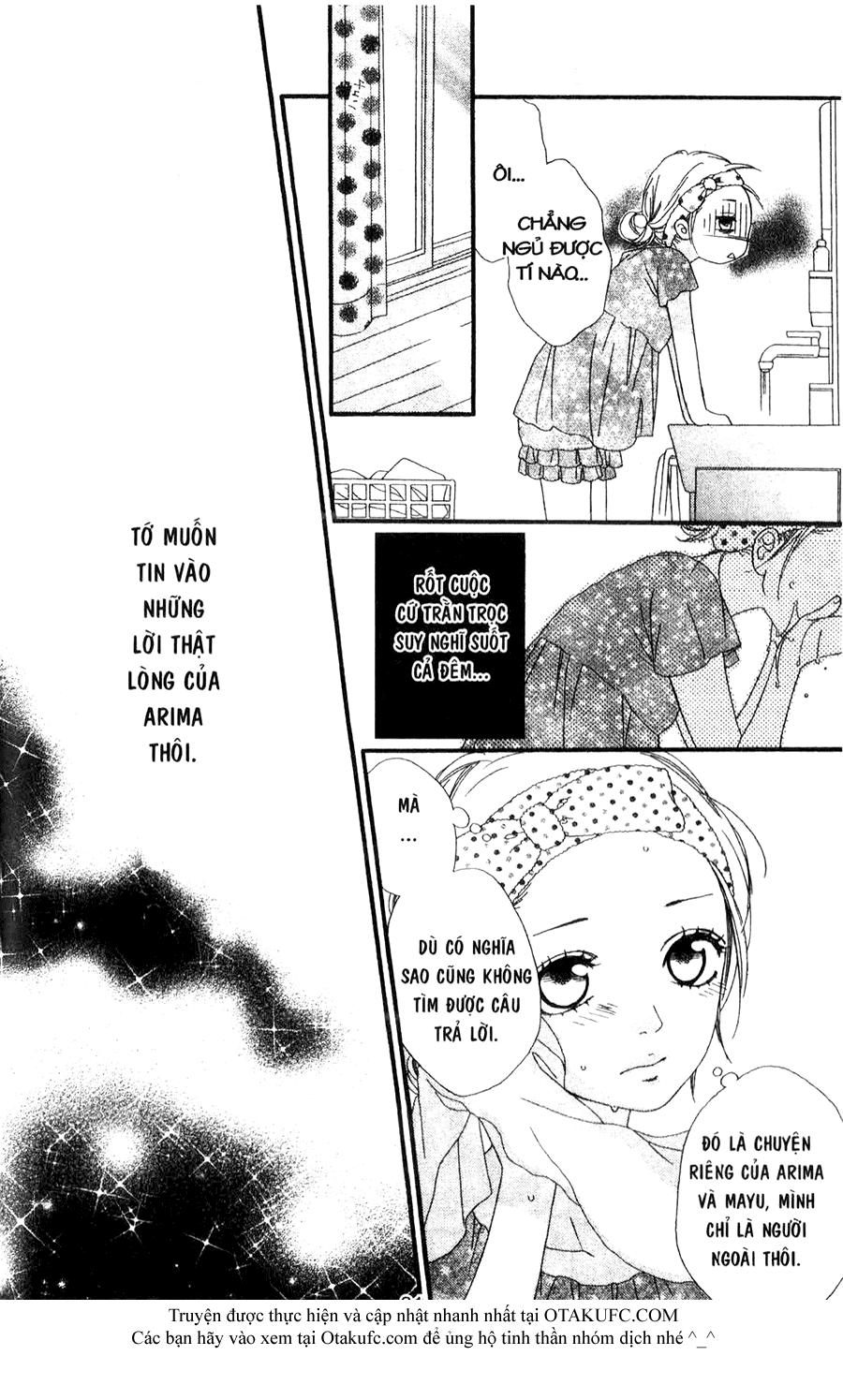 Nhịp Tim Thổn Thức - Chương 6 - Trang 29