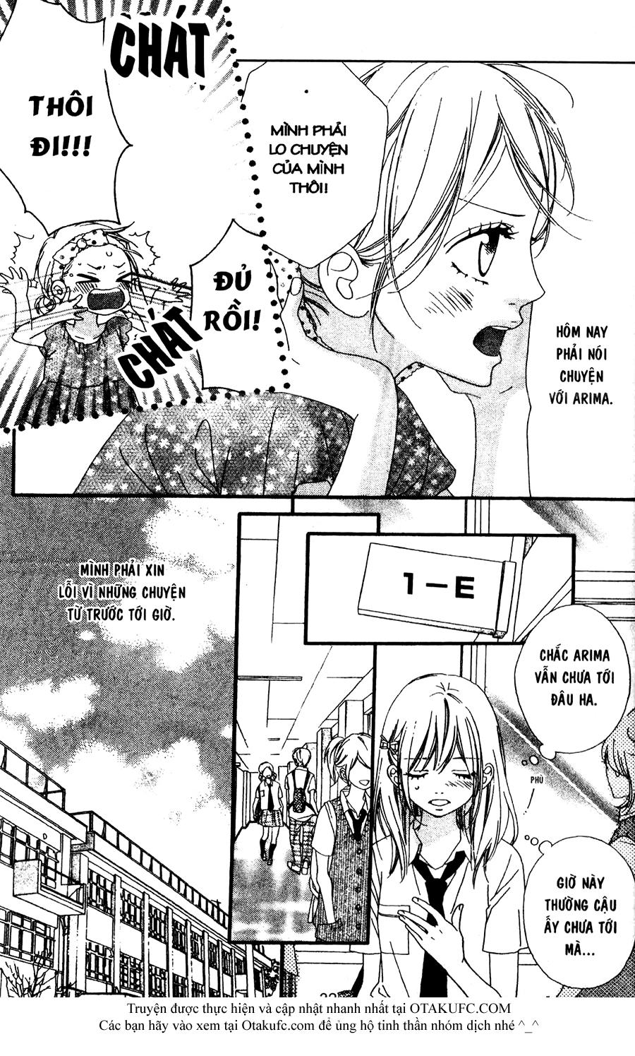 Nhịp Tim Thổn Thức - Chương 6 - Trang 30