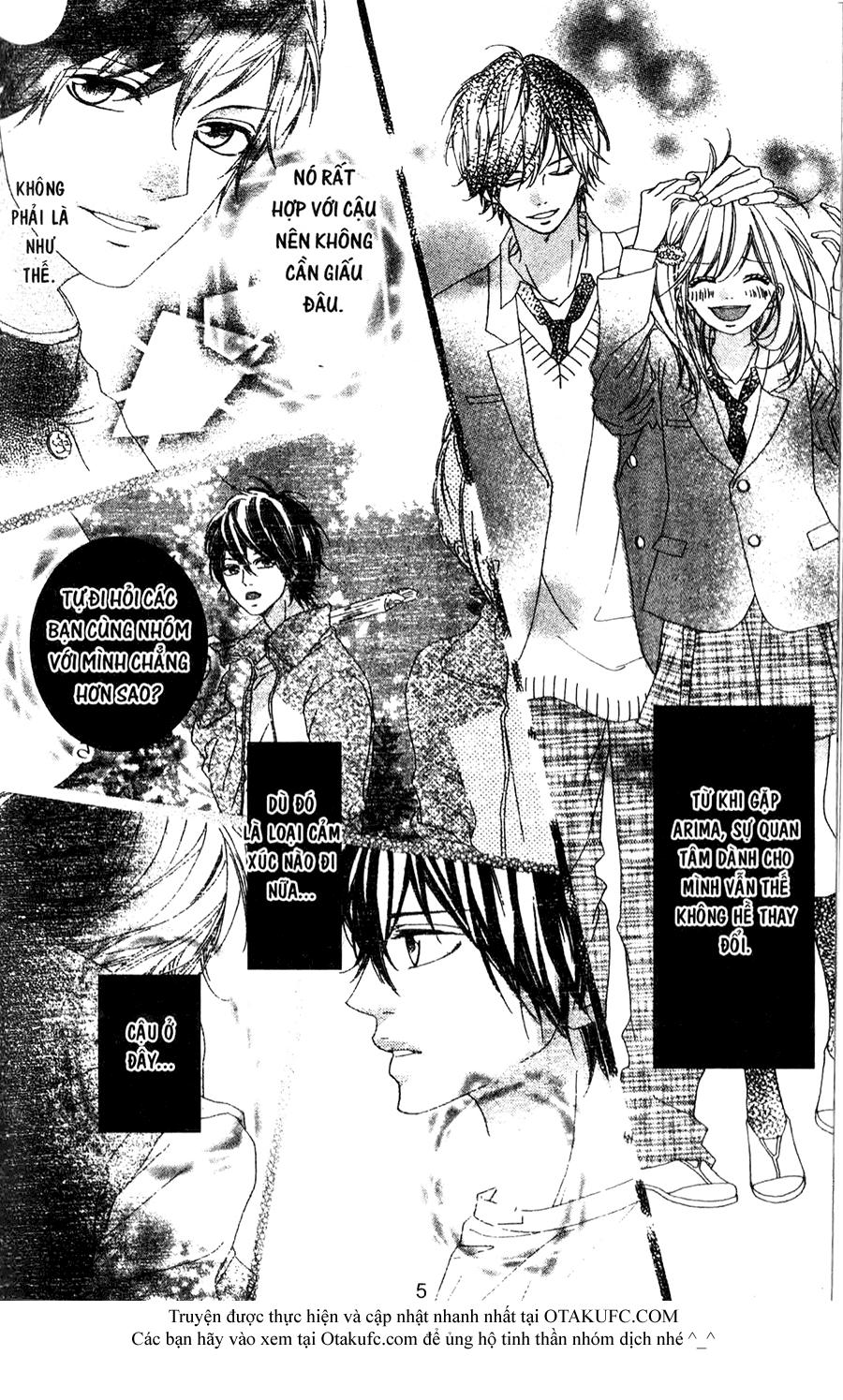 Nhịp Tim Thổn Thức - Chương 6 - Trang 4