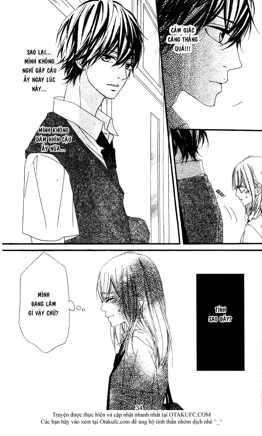 Nhịp Tim Thổn Thức - Chương 6 - Trang 32