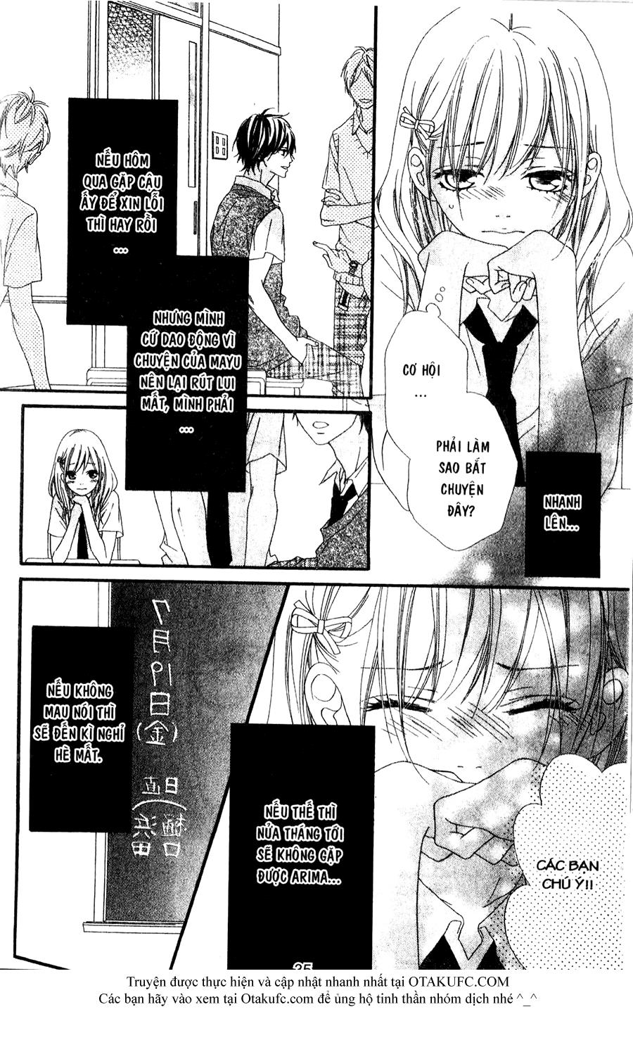 Nhịp Tim Thổn Thức - Chương 6 - Trang 33