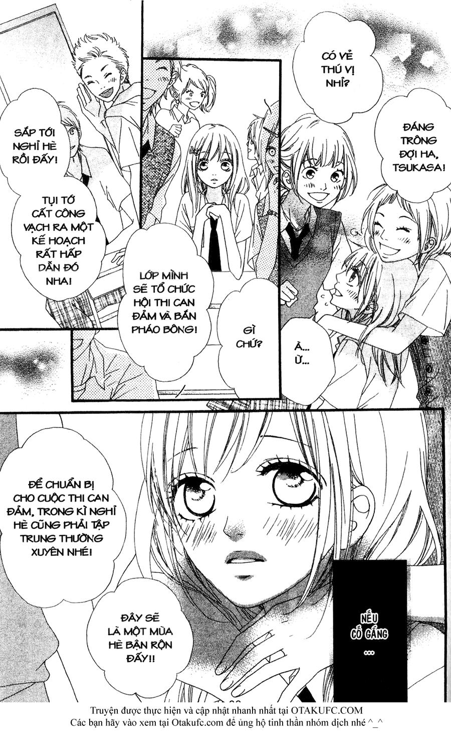 Nhịp Tim Thổn Thức - Chương 6 - Trang 34