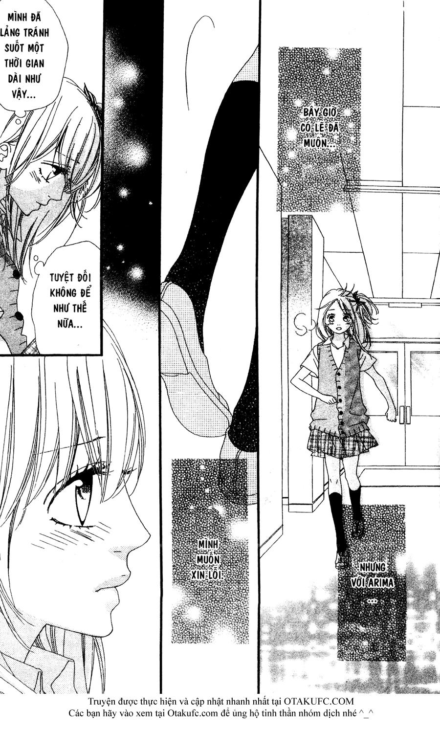 Nhịp Tim Thổn Thức - Chương 6 - Trang 5