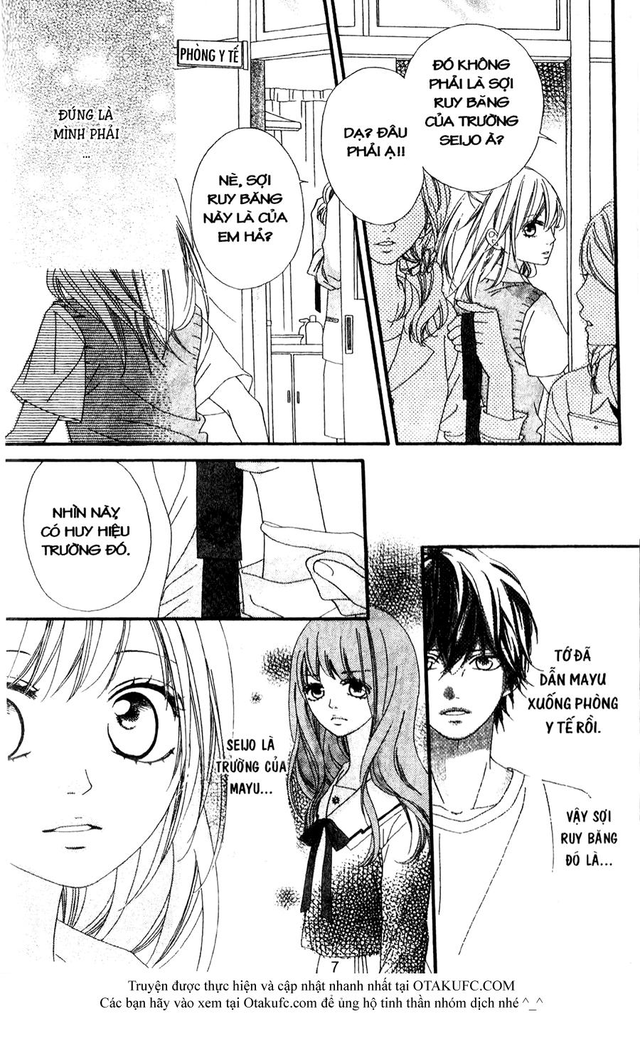 Nhịp Tim Thổn Thức - Chương 6 - Trang 6